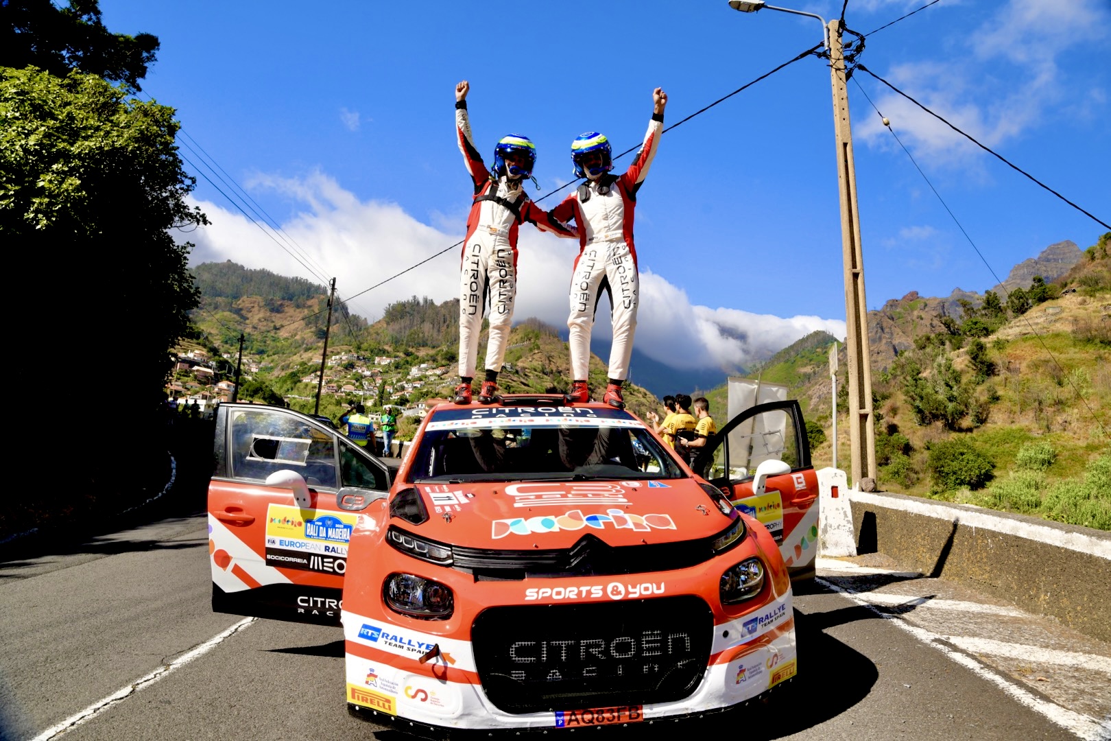 Diego Ruiloba / Angel Vela em Citroen C3 Rally2