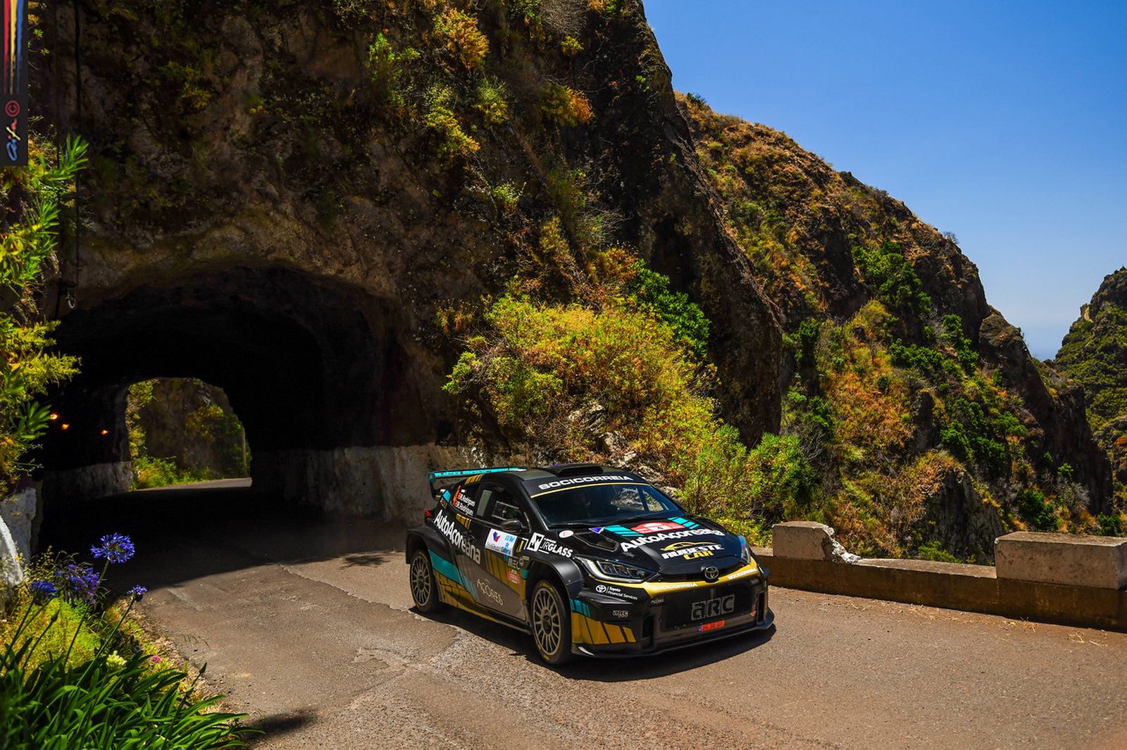 Ruben Rodrigues / Rui Raimundo em Toyota GR Yaris Rally2