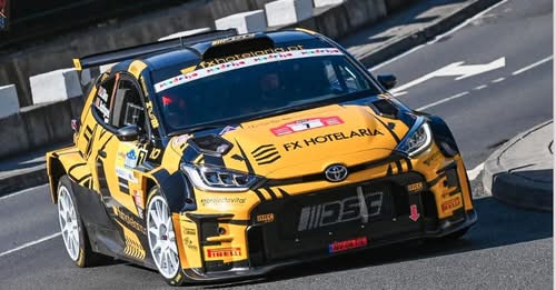 2.º - João Silva / Luís Rodrigues em Toyota GR Yaris Rally2