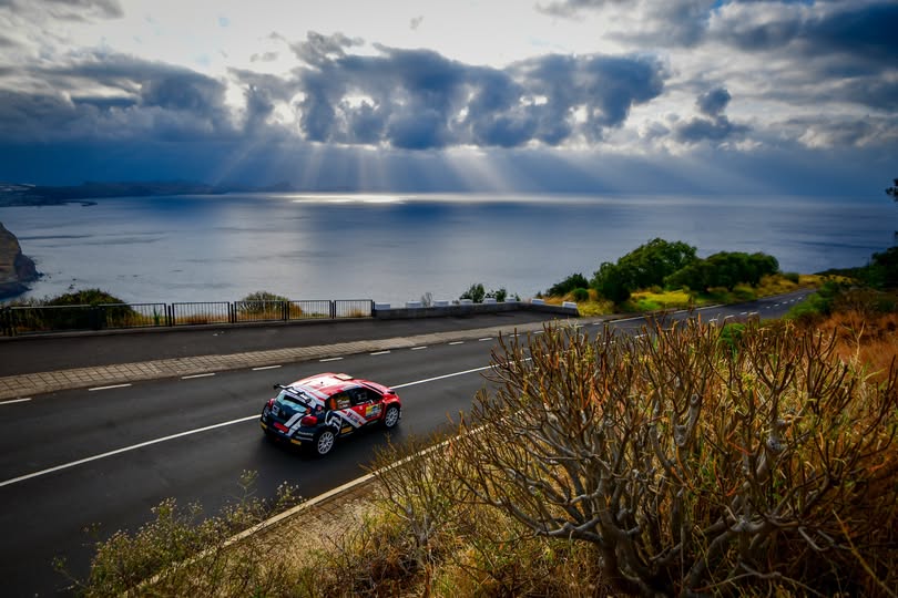 3.º - José Pedro Fontes / Inês Ponte em Citroen C3 Rally2 (CPR)